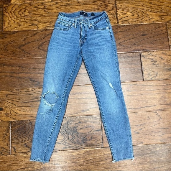 Lucky brand mid rise super skinny Ava jeans - Picture 2 of 12